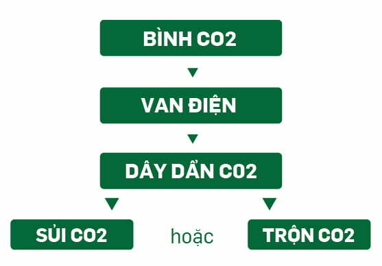 co2 thuỷ sinh