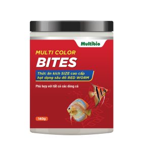 Thức ăn cá Bites 140g